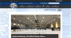 Desktop Screenshot of mahockey.org