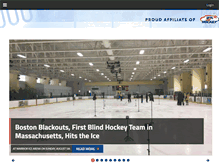 Tablet Screenshot of mahockey.org